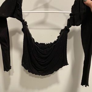 Off shoulder top